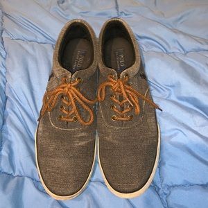 Polo Ralph Lauren Canvas Shoes